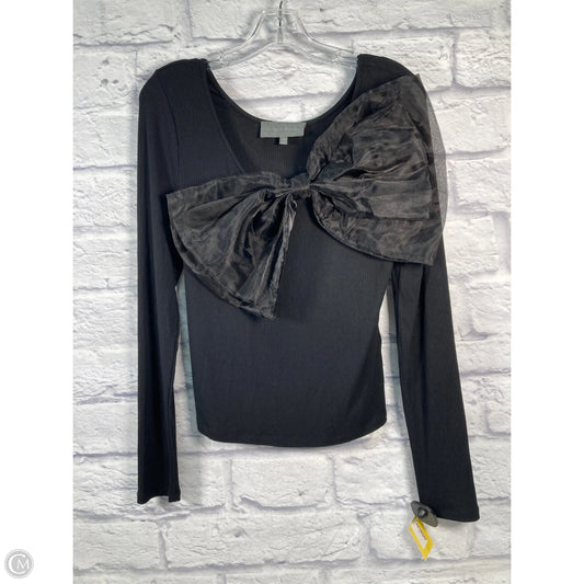 Top Long Sleeve By Sunday In Brooklyn In Black, Size: M