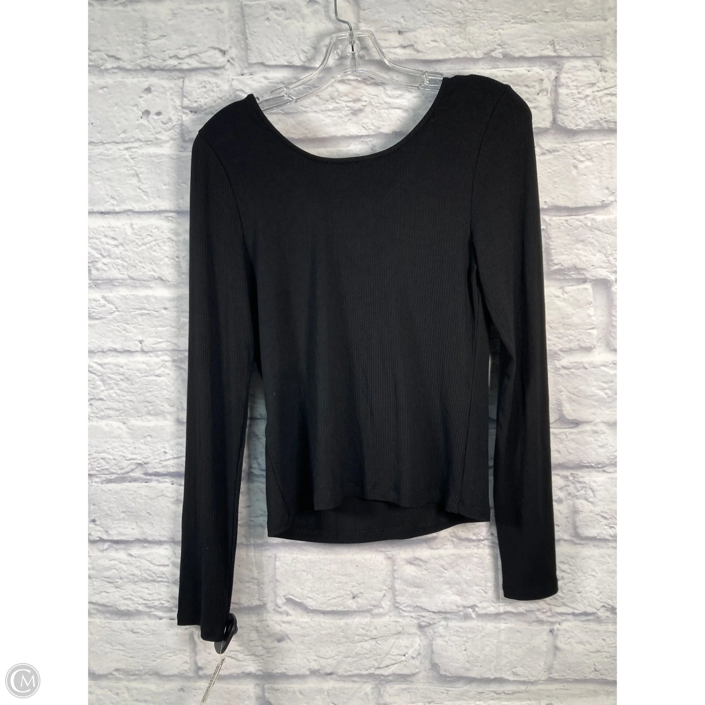 Top Long Sleeve By Sunday In Brooklyn In Black, Size: M