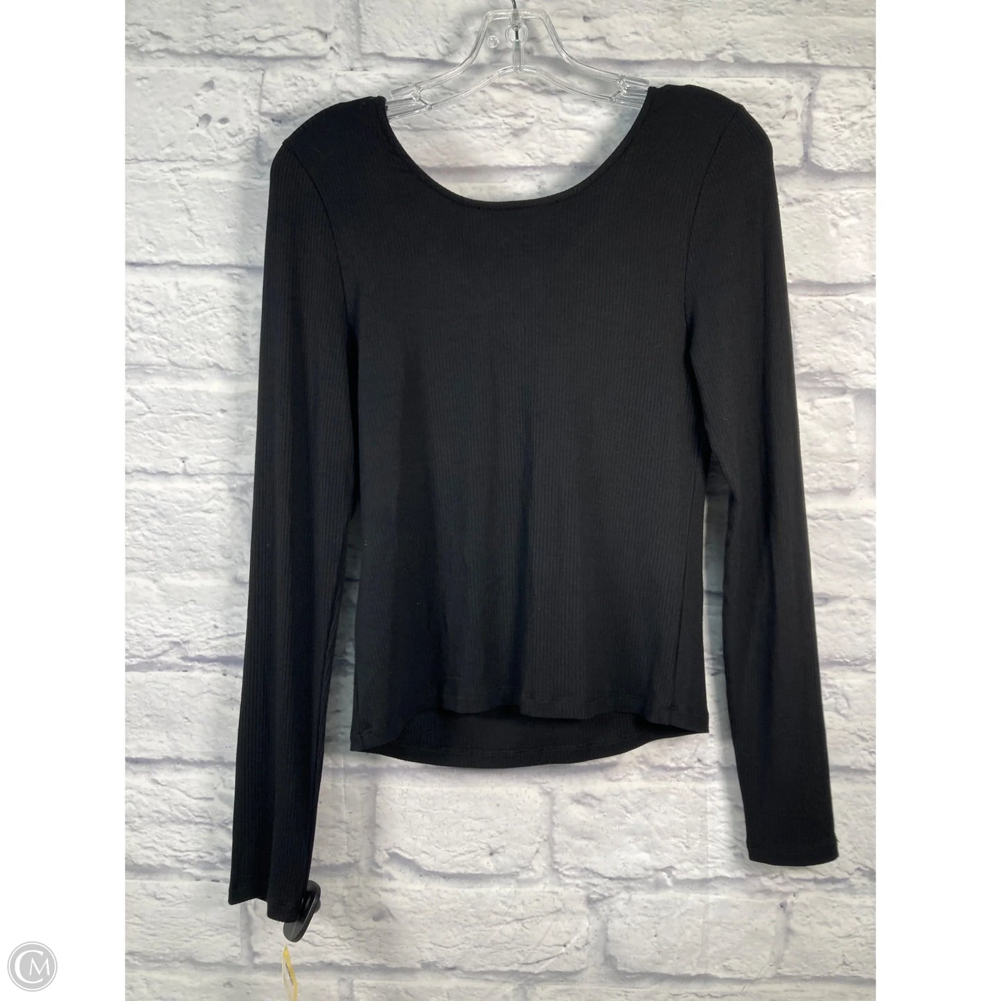 Top Long Sleeve By Sunday In Brooklyn In Black, Size: M