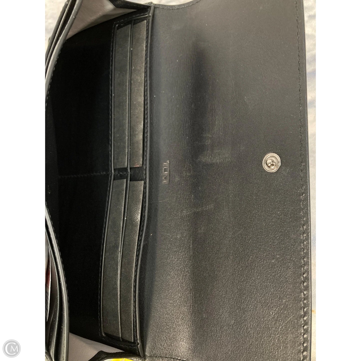 Wallet Designer By Tumi, Size: Large
