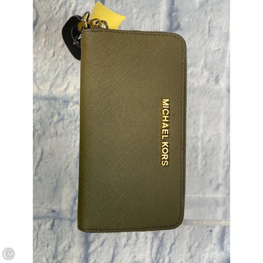Wallet Designer By Michael Kors, Size: Medium