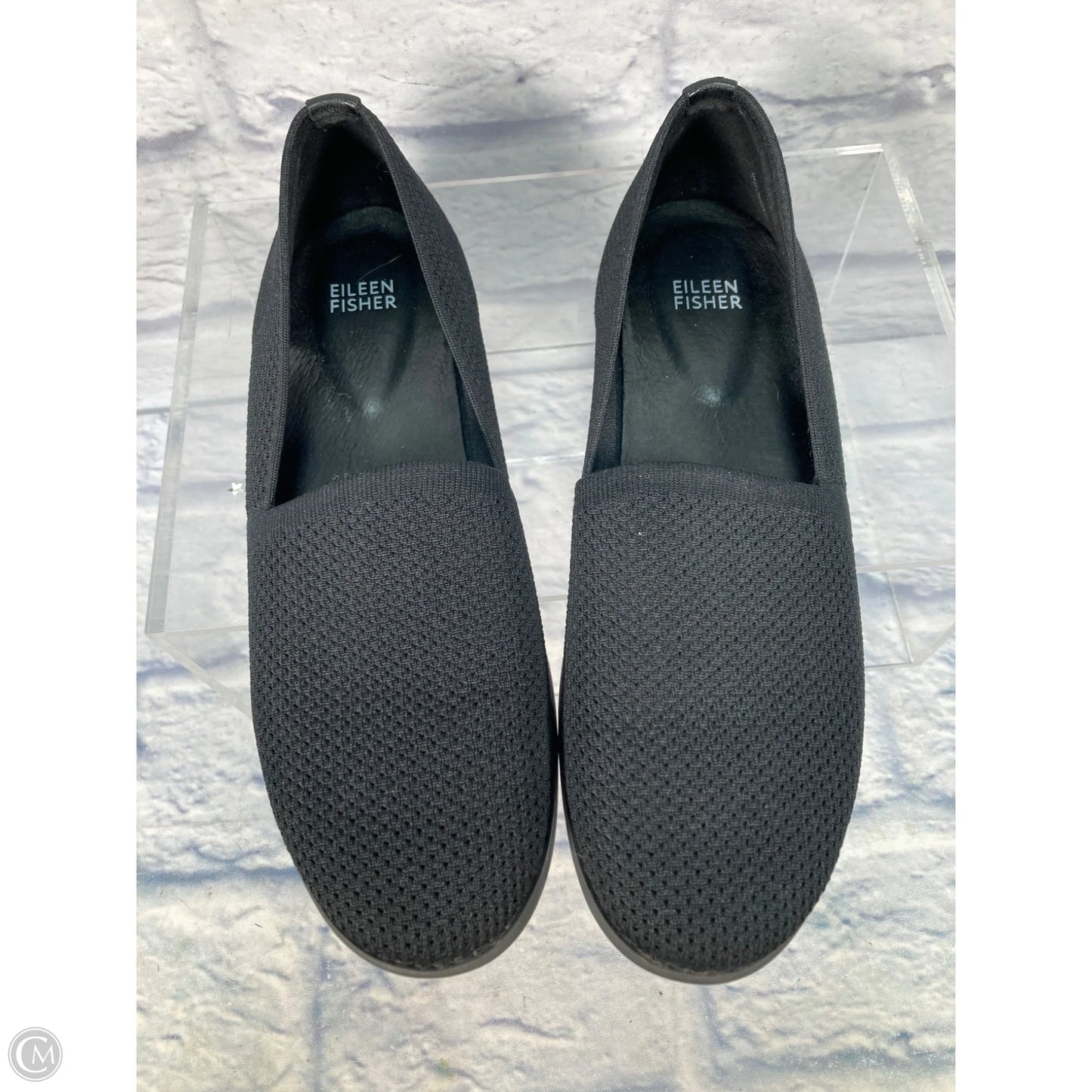 Shoes Heels Block By Eileen Fisher In Black, Size: 9