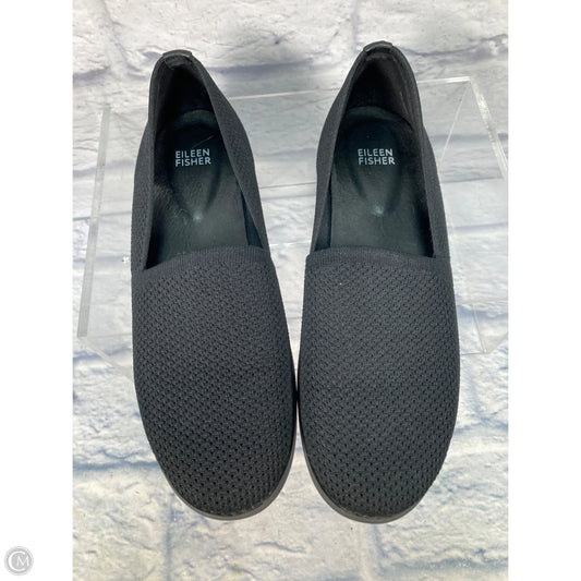 Shoes Heels Block By Eileen Fisher In Black, Size: 9