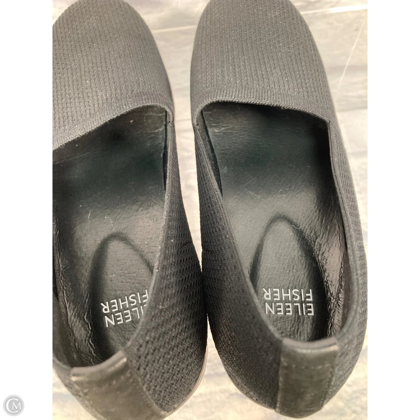 Shoes Heels Block By Eileen Fisher In Black, Size: 9