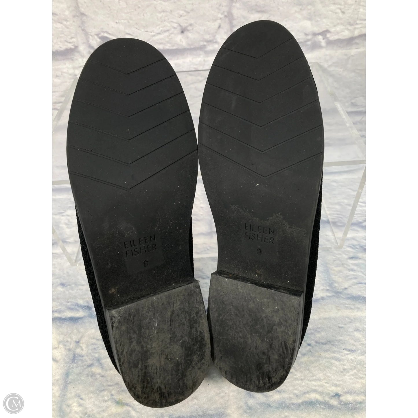 Shoes Heels Block By Eileen Fisher In Black, Size: 9