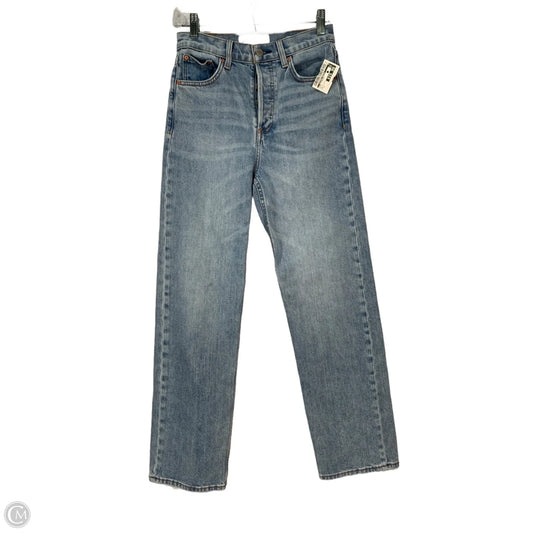 Jeans Straight By Clothes Mentor In Blue, Size: 2