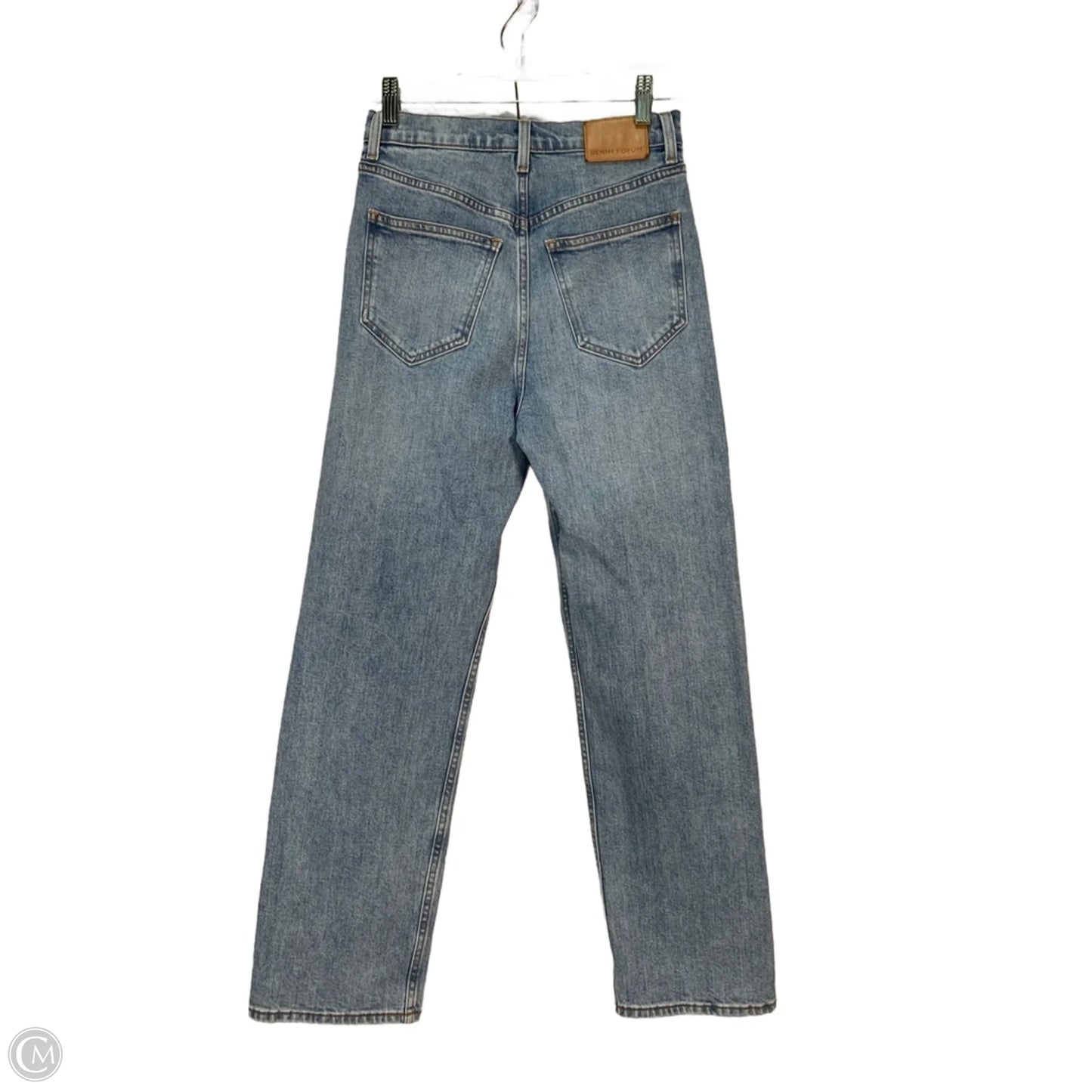 Jeans Straight By Clothes Mentor In Blue, Size: 2