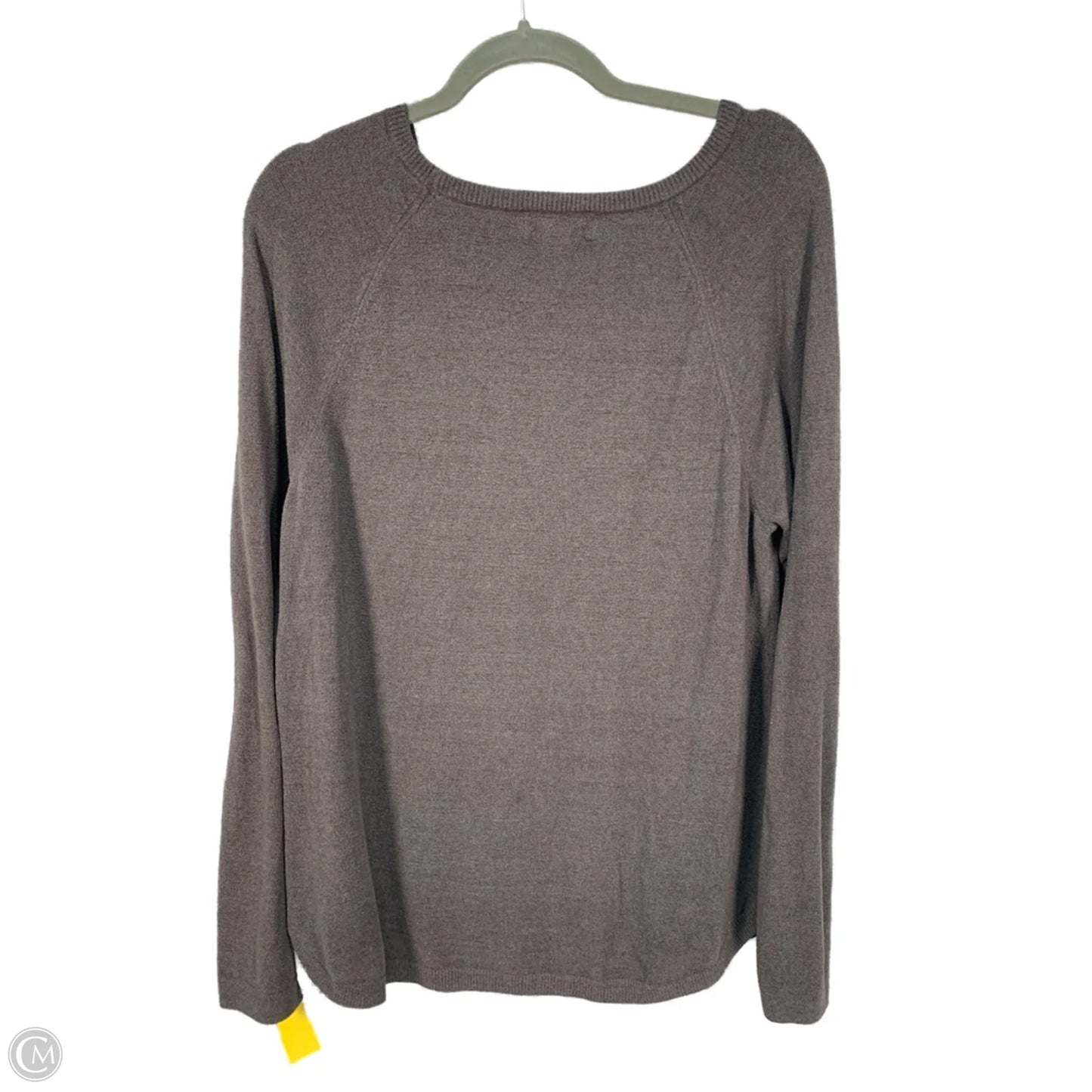 Sweater By Barefoot Dreams In Grey, Size: L