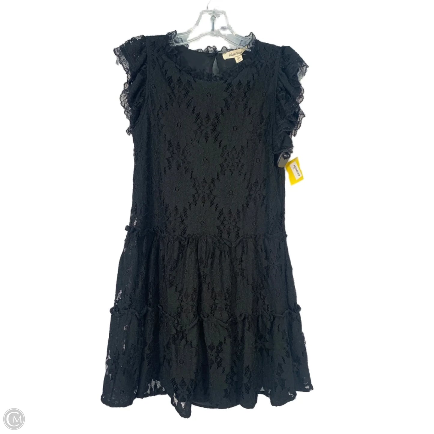 Dress Party Short By Blue Tassel In Black, Size: S