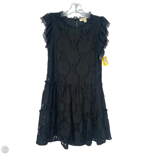 Dress Party Short By Blue Tassel In Black, Size: S