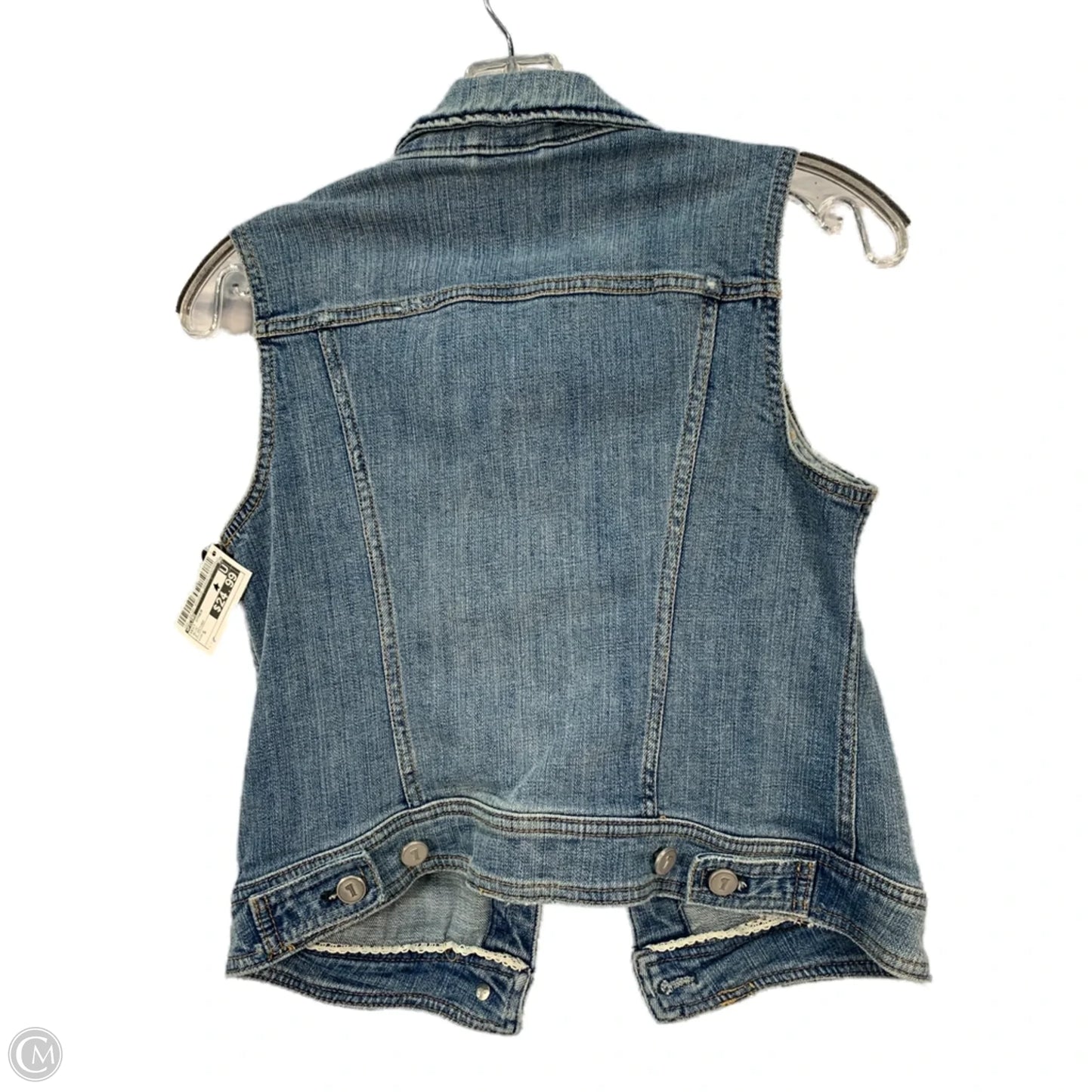 Vest Other By Pilcro In Blue, Size: S