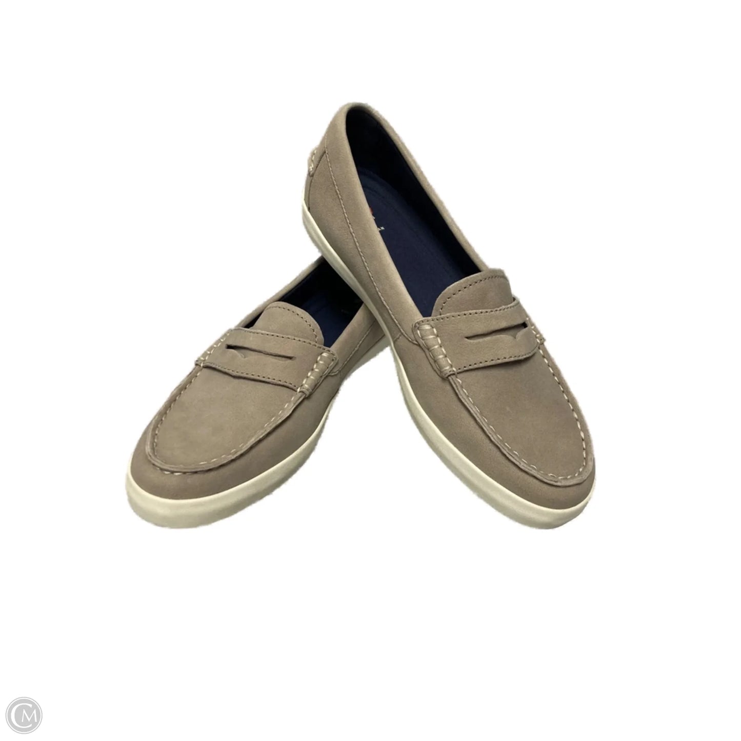 Shoes Flats By Cole-haan In Grey, Size: 9