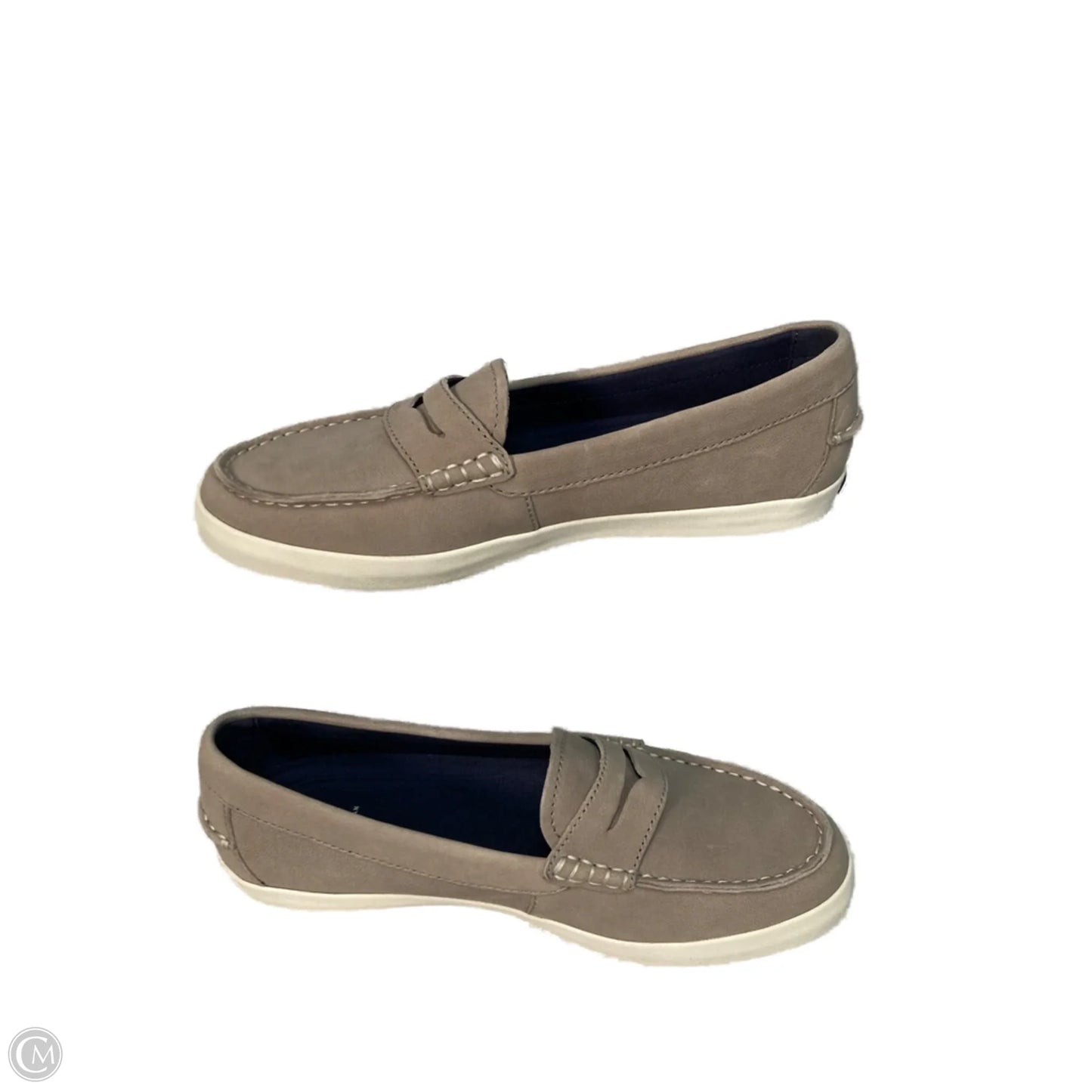 Shoes Flats By Cole-haan In Grey, Size: 9