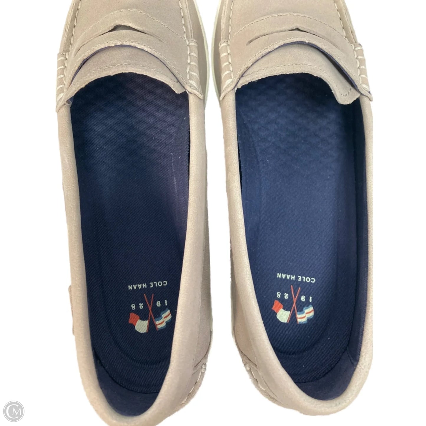 Shoes Flats By Cole-haan In Grey, Size: 9