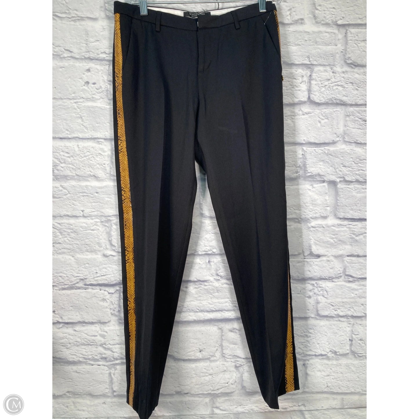 Pants Dress By Scotch & Soda In Black & Brown, Size: 4