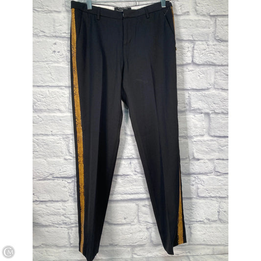 Pants Dress By Scotch & Soda In Black & Brown, Size: 4