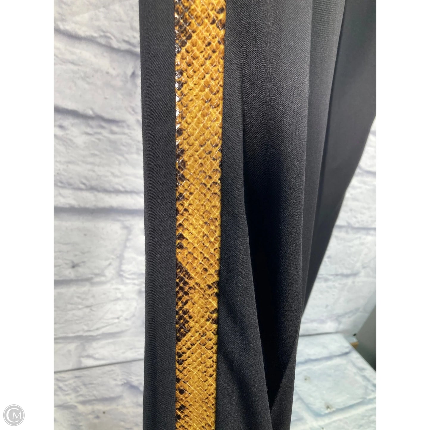 Pants Dress By Scotch & Soda In Black & Brown, Size: 4