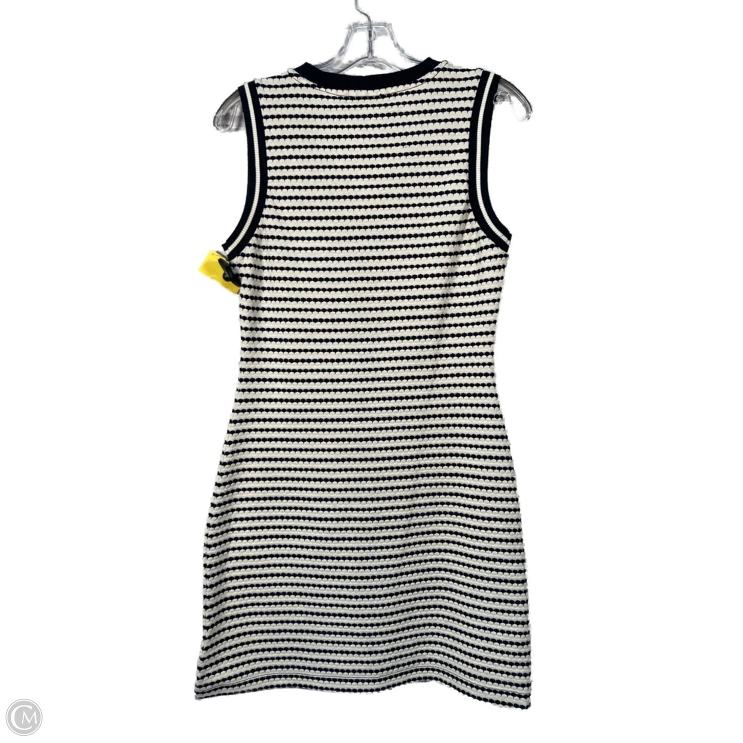 Dress Casual Short By Ramy Brook In Blue & Cream, Size: S