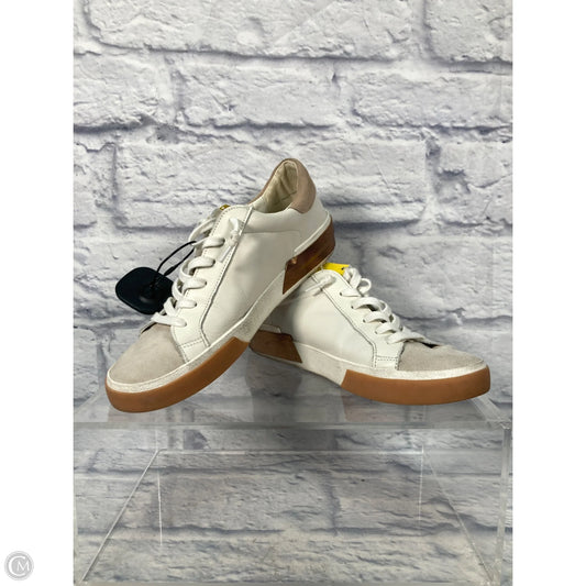 Shoes Sneakers By Dolce Vita In Cream & Grey, Size: 7