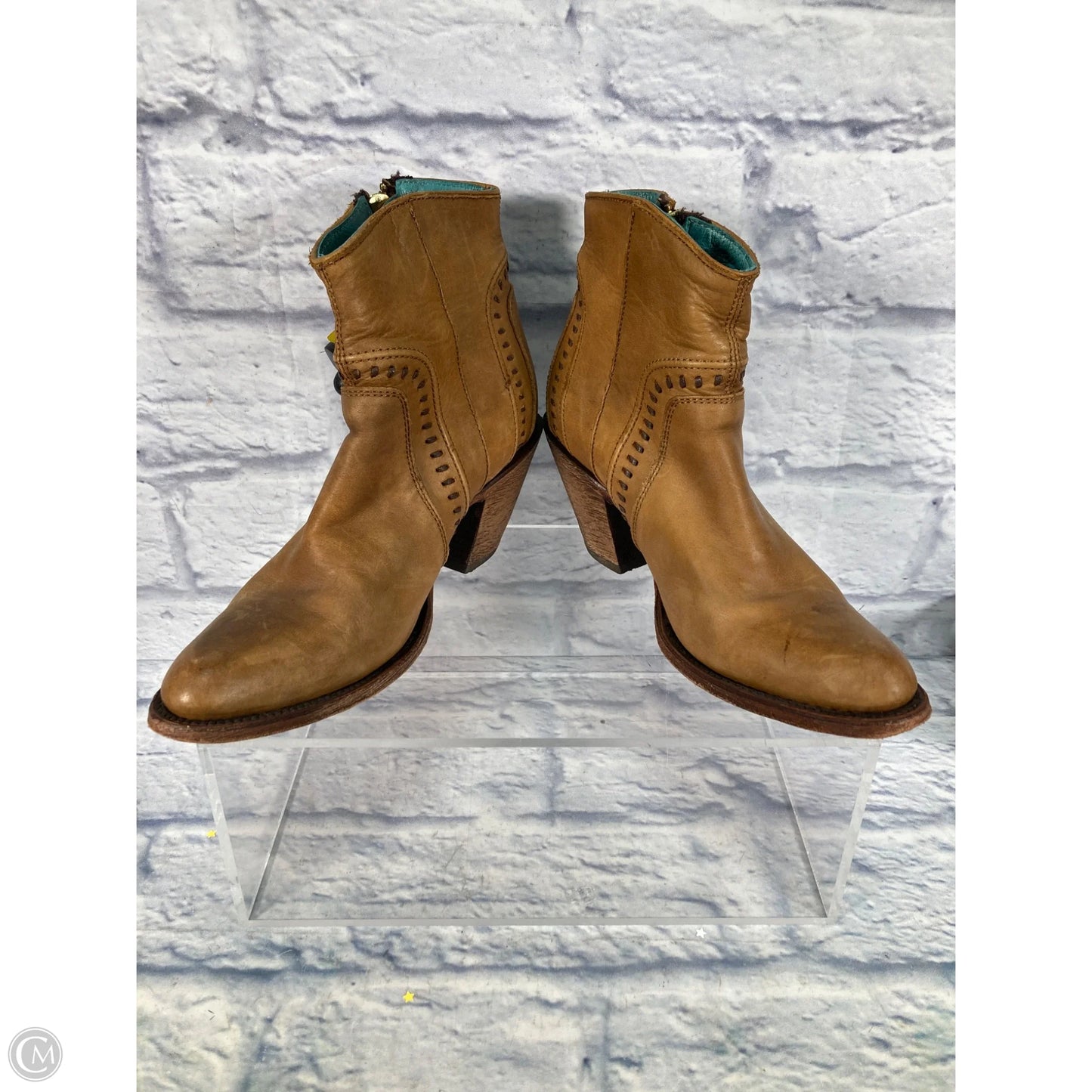 Boots Western By Corral In Tan, Size: 9