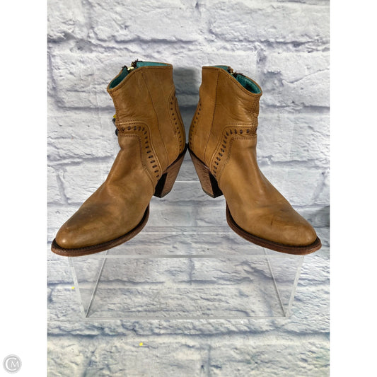 Boots Western By Corral In Tan, Size: 9