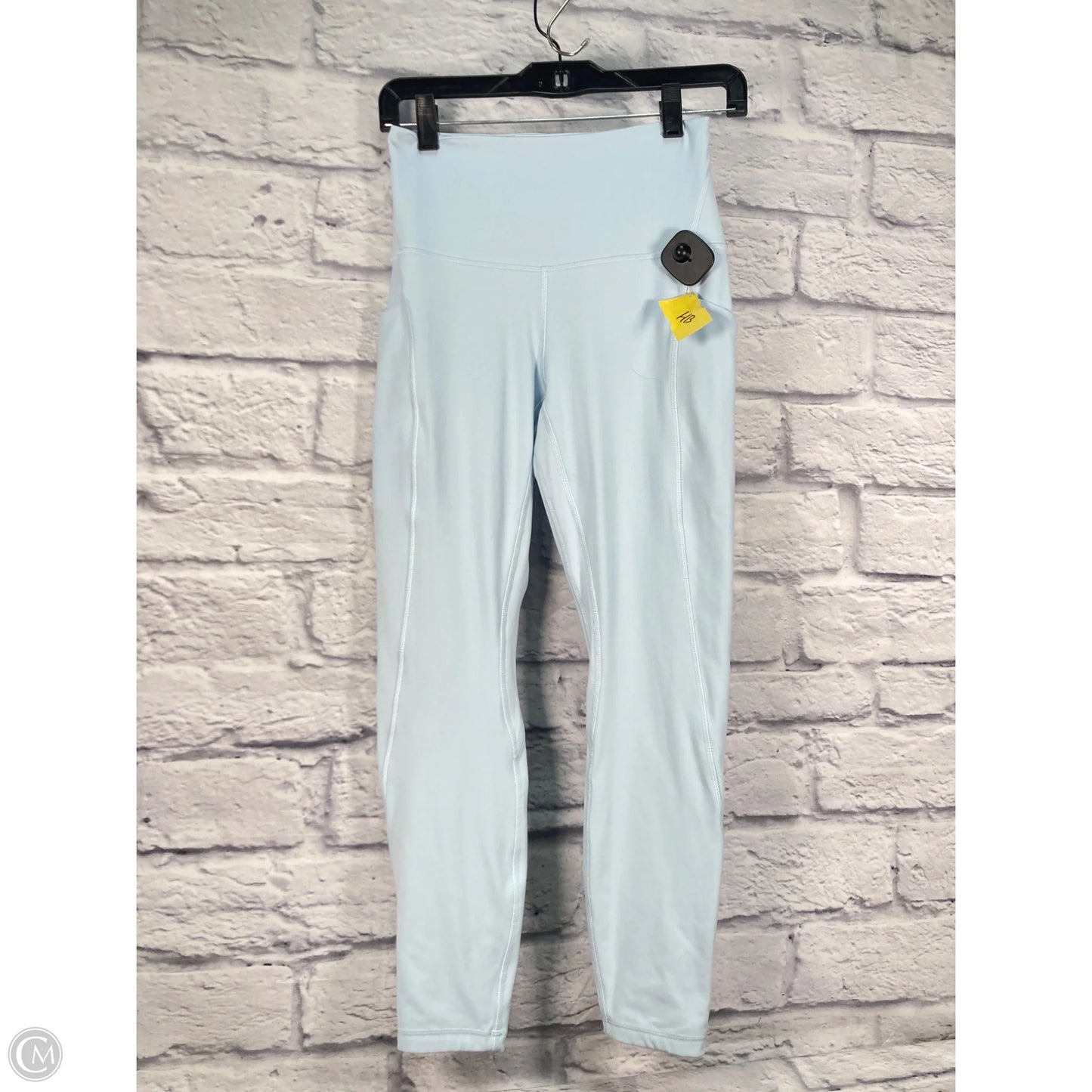 Athletic Leggings By Lululemon In Blue, Size: S