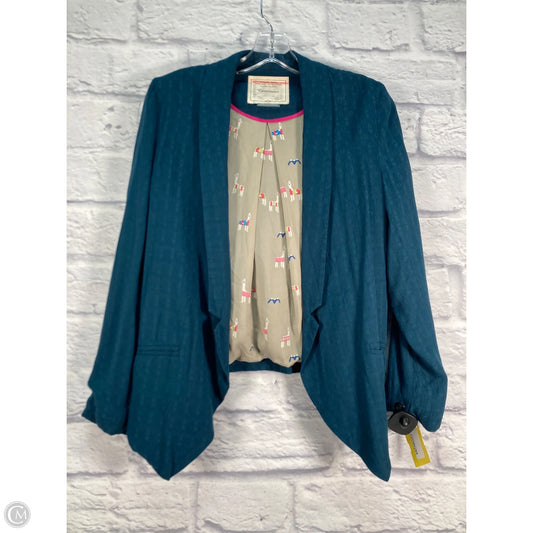 Blazer By Anthropologie In Blue, Size: S