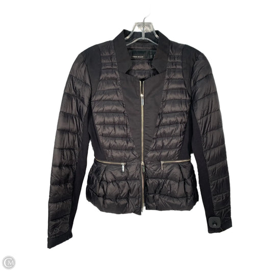 Jacket Puffer & Quilted By Karen Millen In Black, Size: S