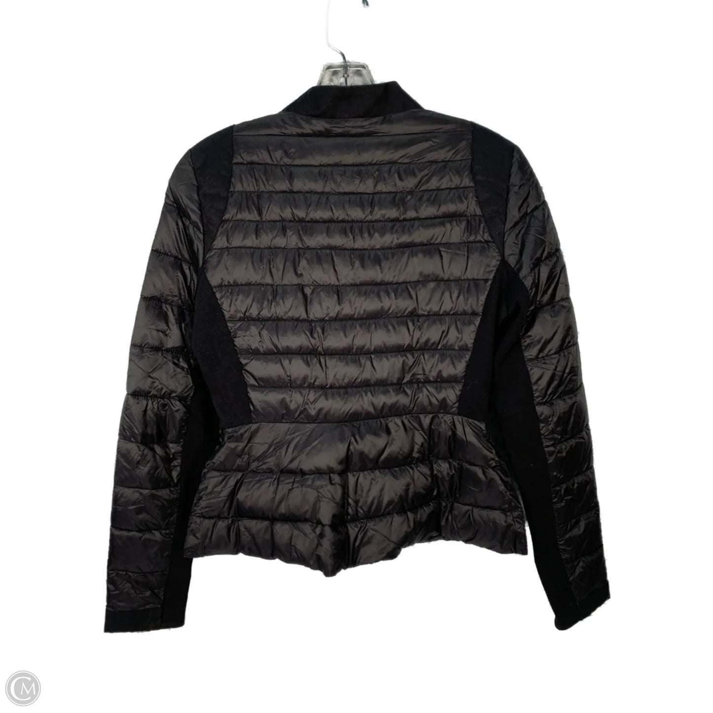 Jacket Puffer & Quilted By Karen Millen In Black, Size: S