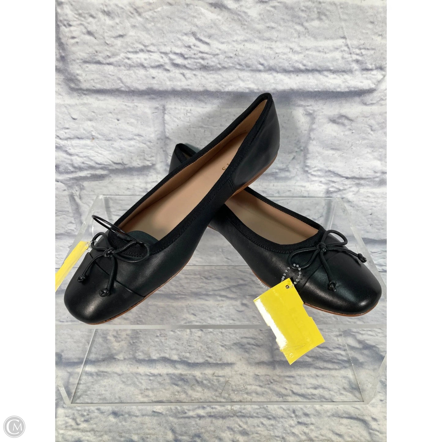 Shoes Flats By Talbots In Black, Size: 8.5
