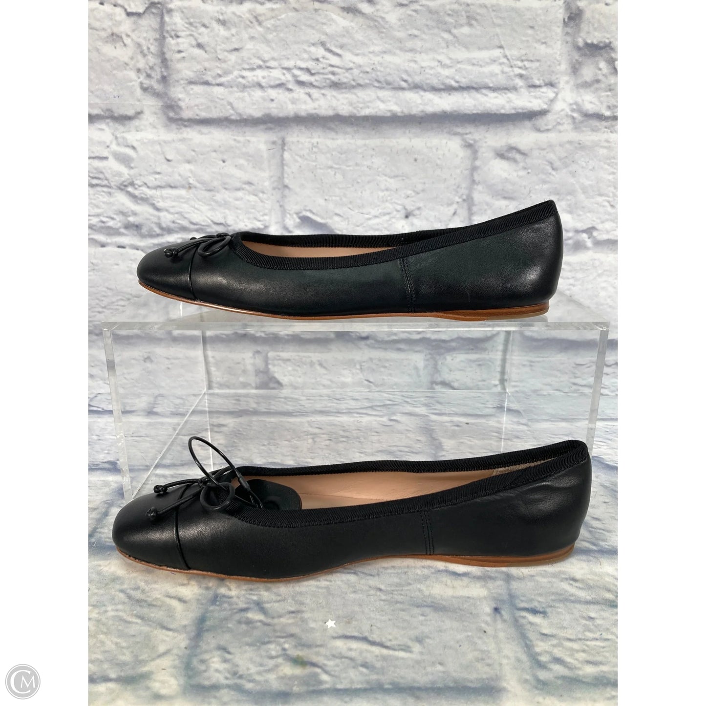 Shoes Flats By Talbots In Black, Size: 8.5