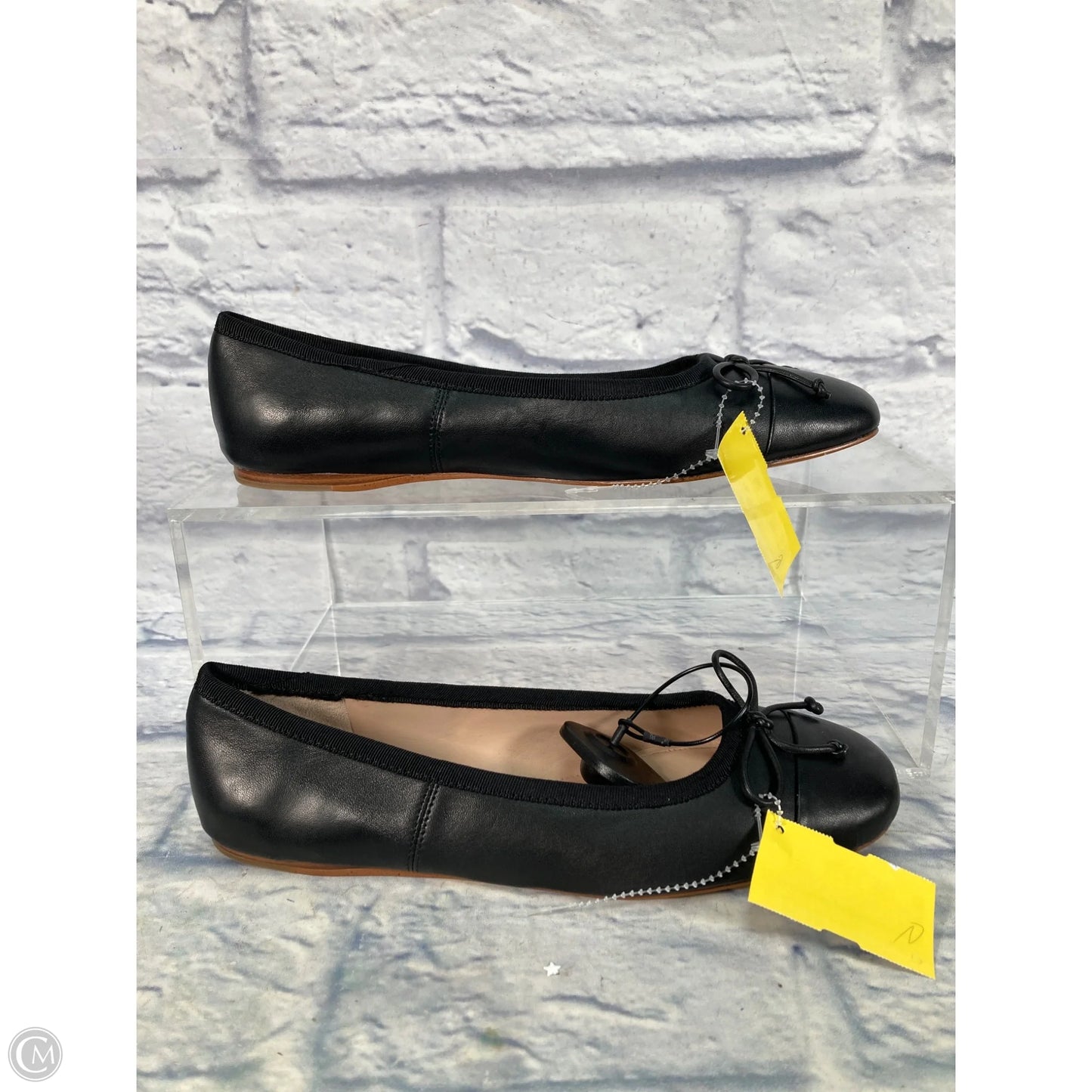 Shoes Flats By Talbots In Black, Size: 8.5