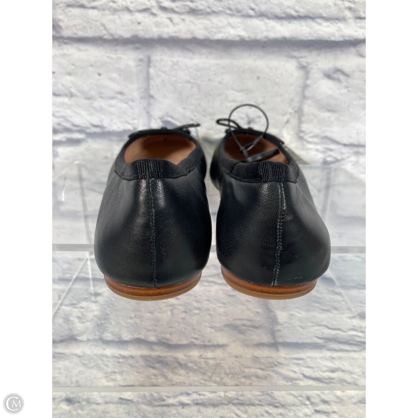 Shoes Flats By Talbots In Black, Size: 8.5
