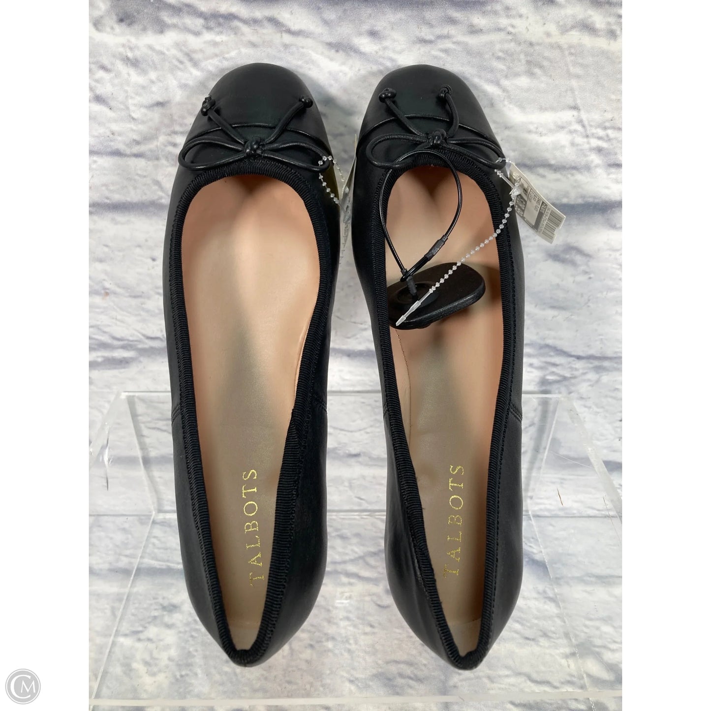 Shoes Flats By Talbots In Black, Size: 8.5