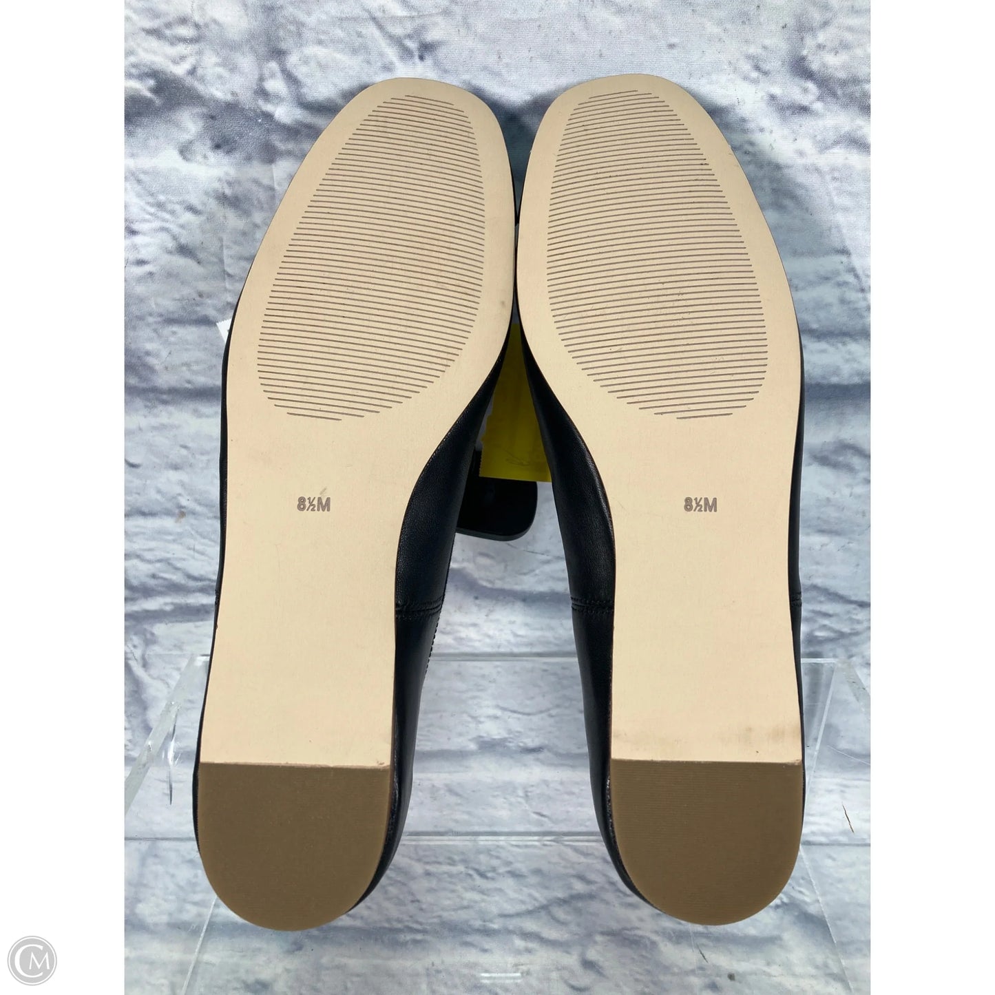 Shoes Flats By Talbots In Black, Size: 8.5