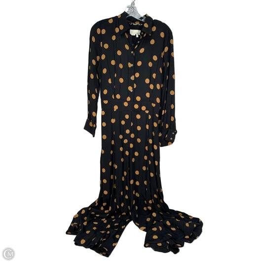 Jumpsuit By Anthropologie In Black & Brown, Size: S