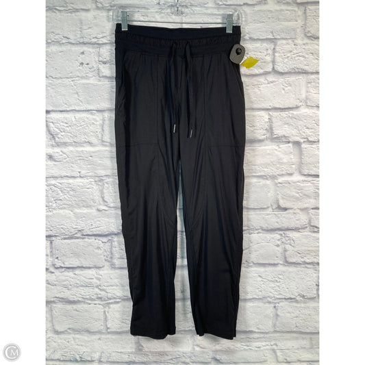 Athletic Pants By Lululemon In Black, Size: S