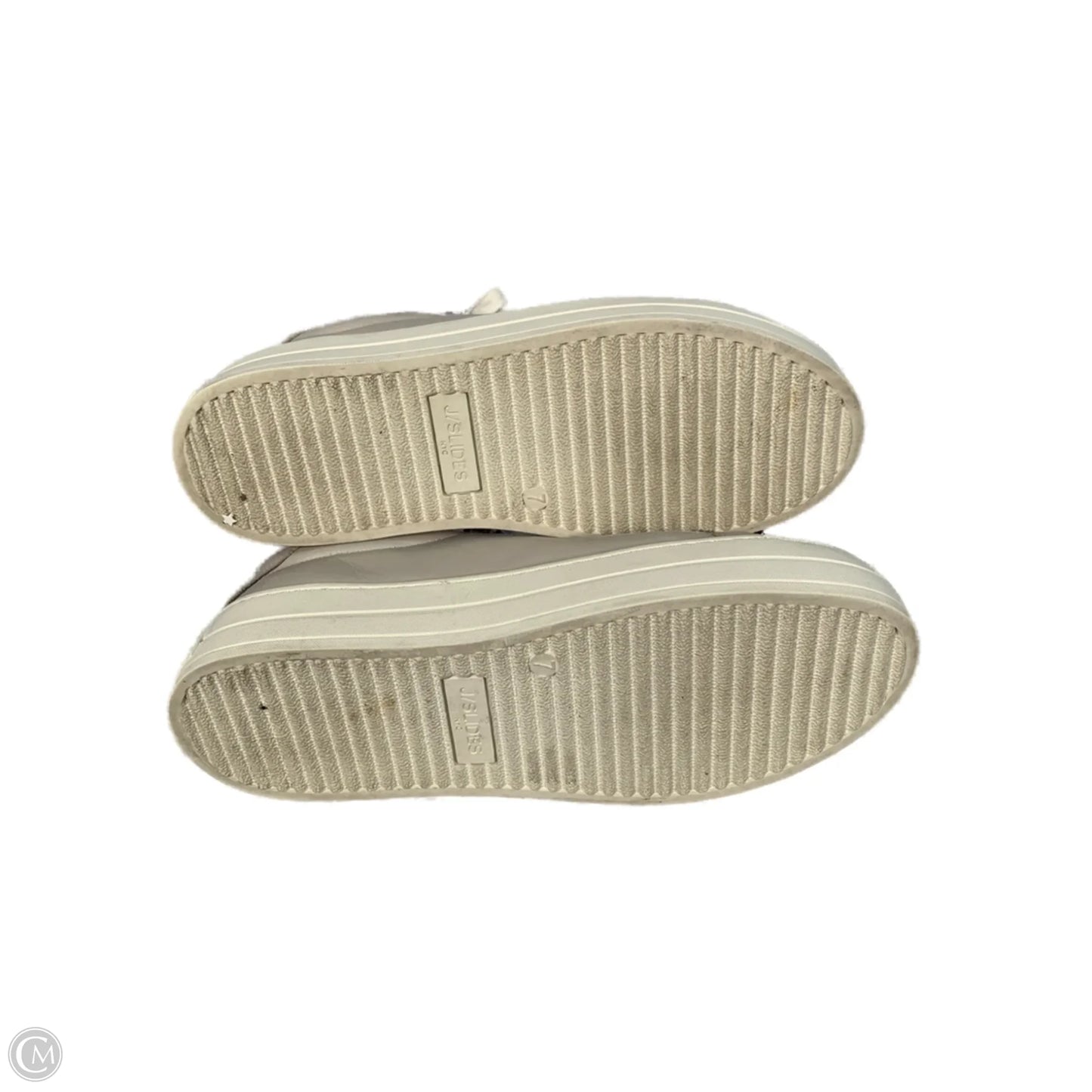 Shoes Sneakers By J Slides In Grey, Size: 7