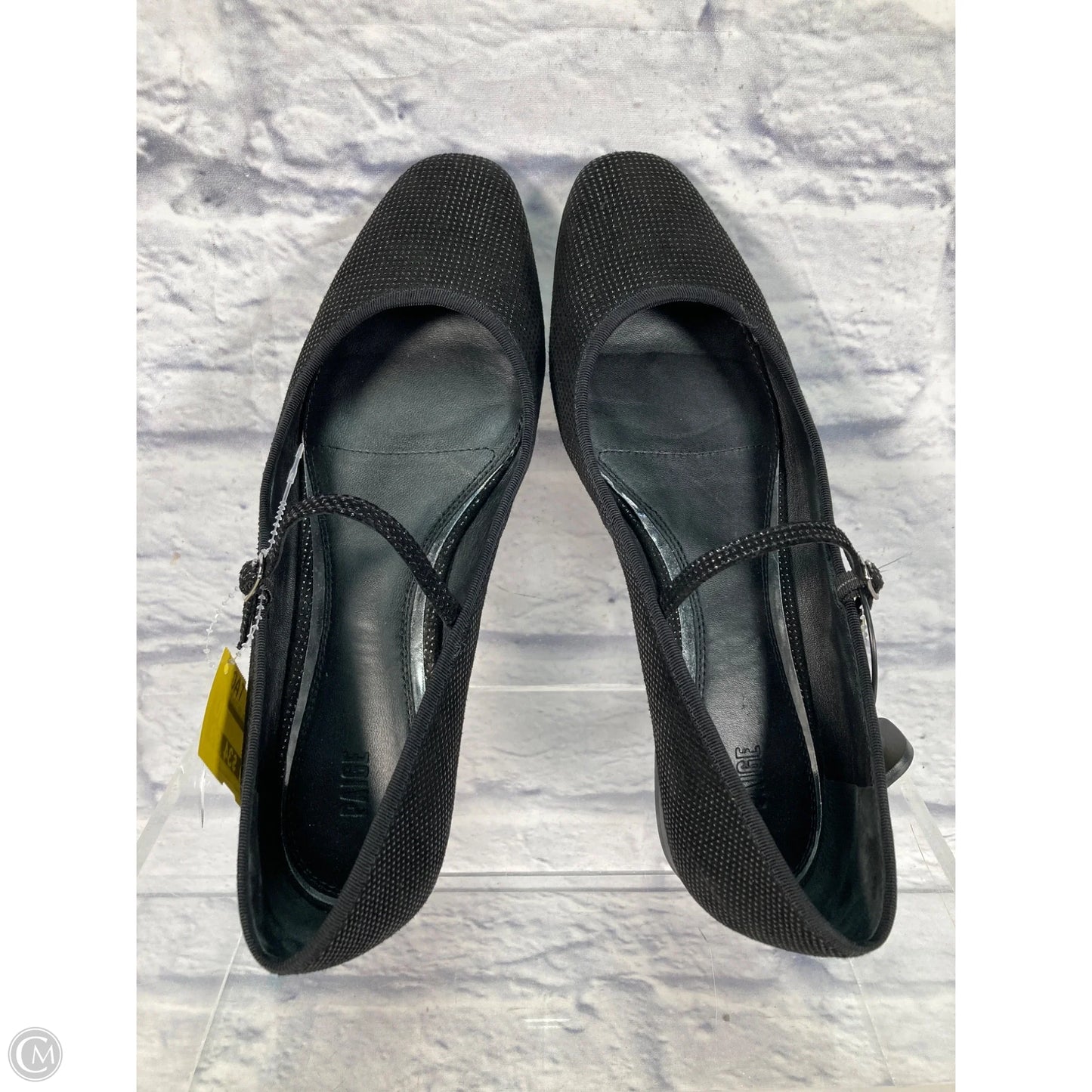 Shoes Flats By Paige In Black, Size: 8.5