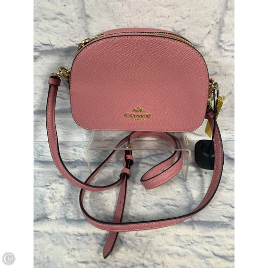 Crossbody Designer By Coach, Size: Small