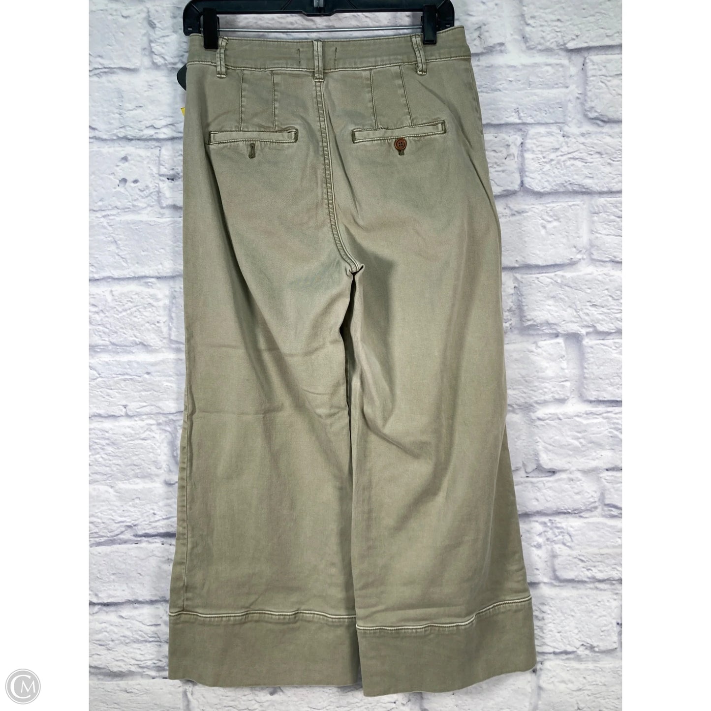 Pants Chinos & Khakis By Anthropologie In Green, Size: 6