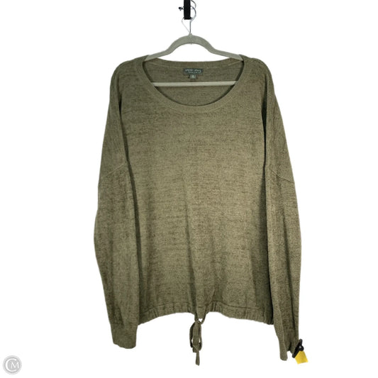 Sweater By Barefoot Dreams In Green, Size: Xl