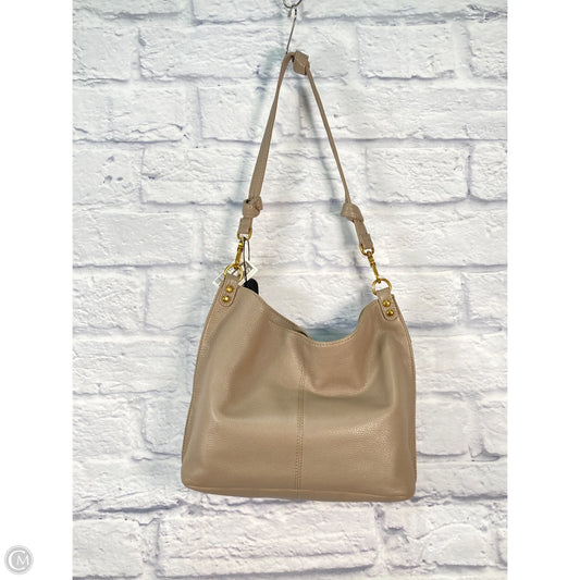 Handbag Leather By Hobo Intl, Size: Large