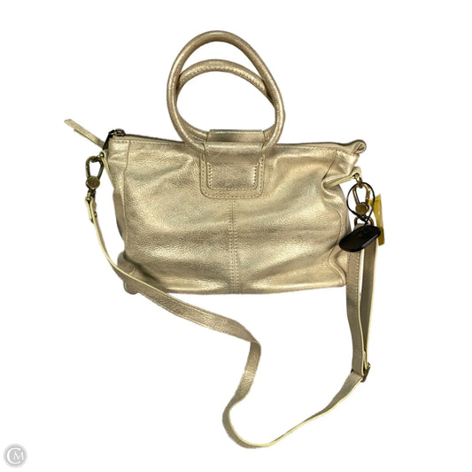 Handbag Leather By Hobo Intl, Size: Medium