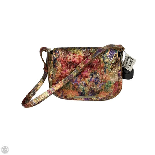 Crossbody Designer By Brahmin, Size: Medium