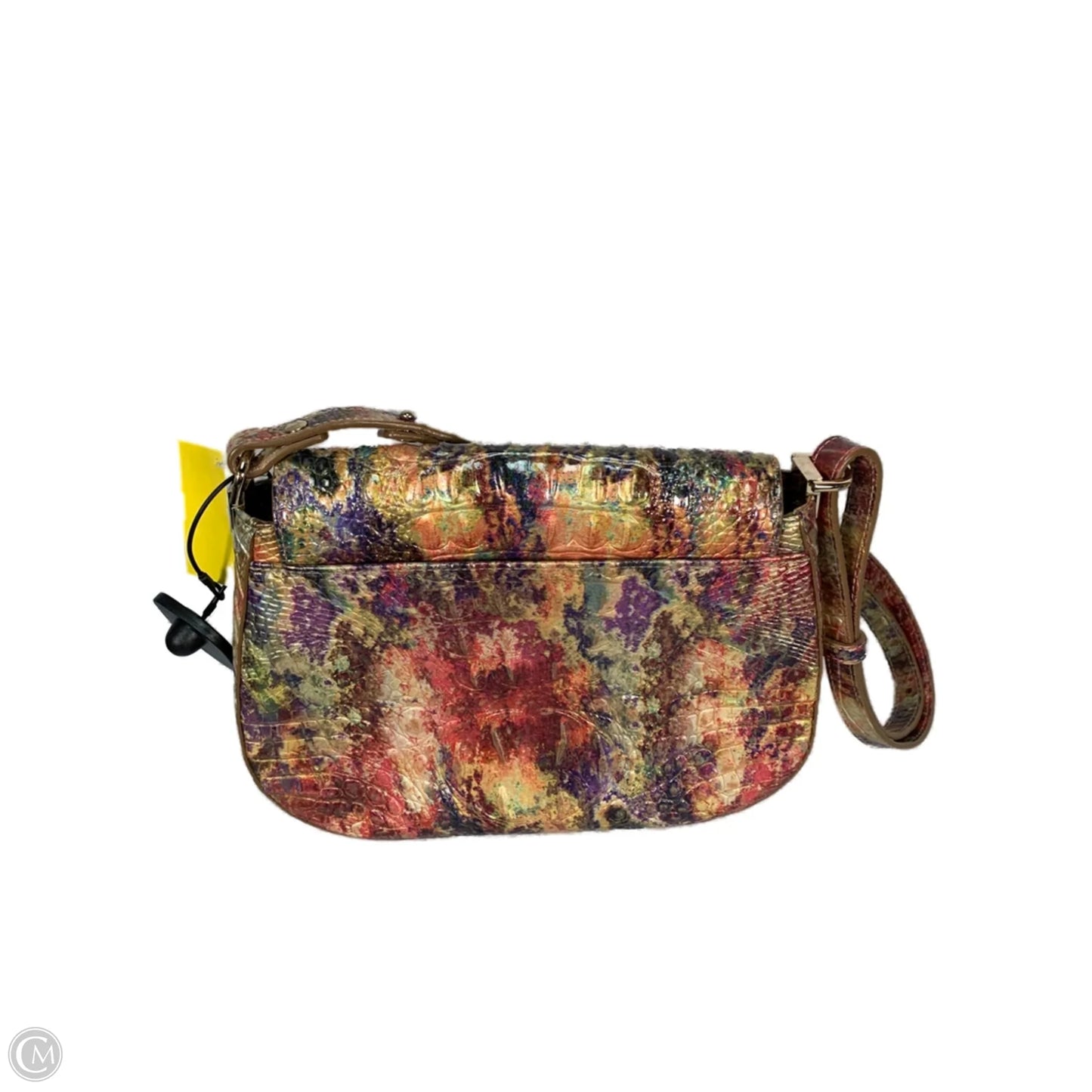 Crossbody Designer By Brahmin, Size: Medium