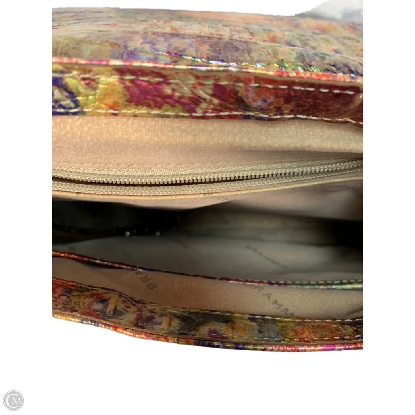 Crossbody Designer By Brahmin, Size: Medium