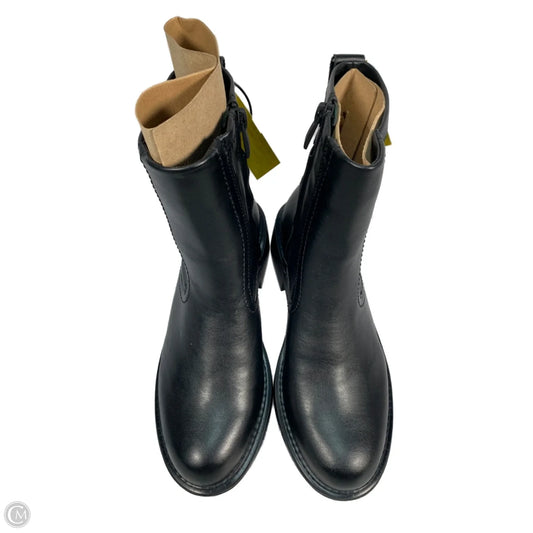 Boots Combat By Franco Sarto In Black, Size: 6