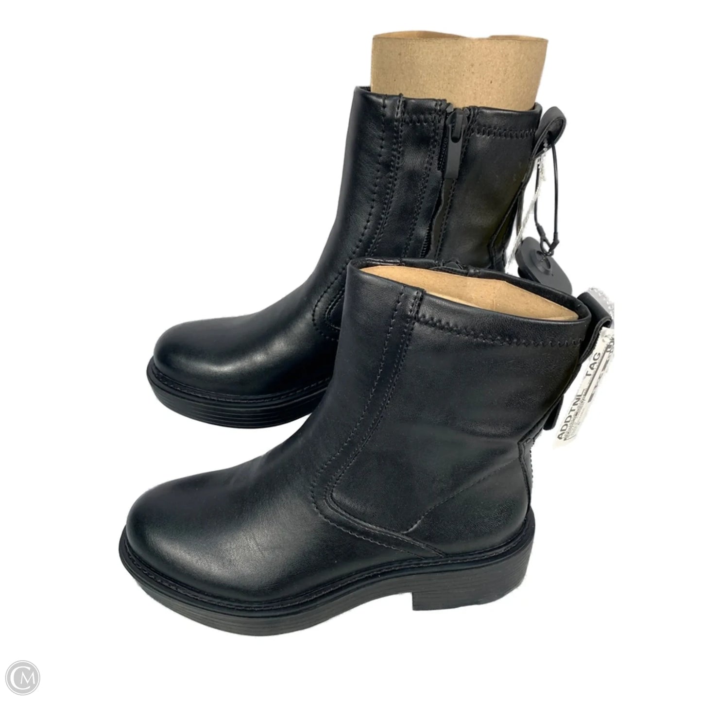 Boots Combat By Franco Sarto In Black, Size: 6