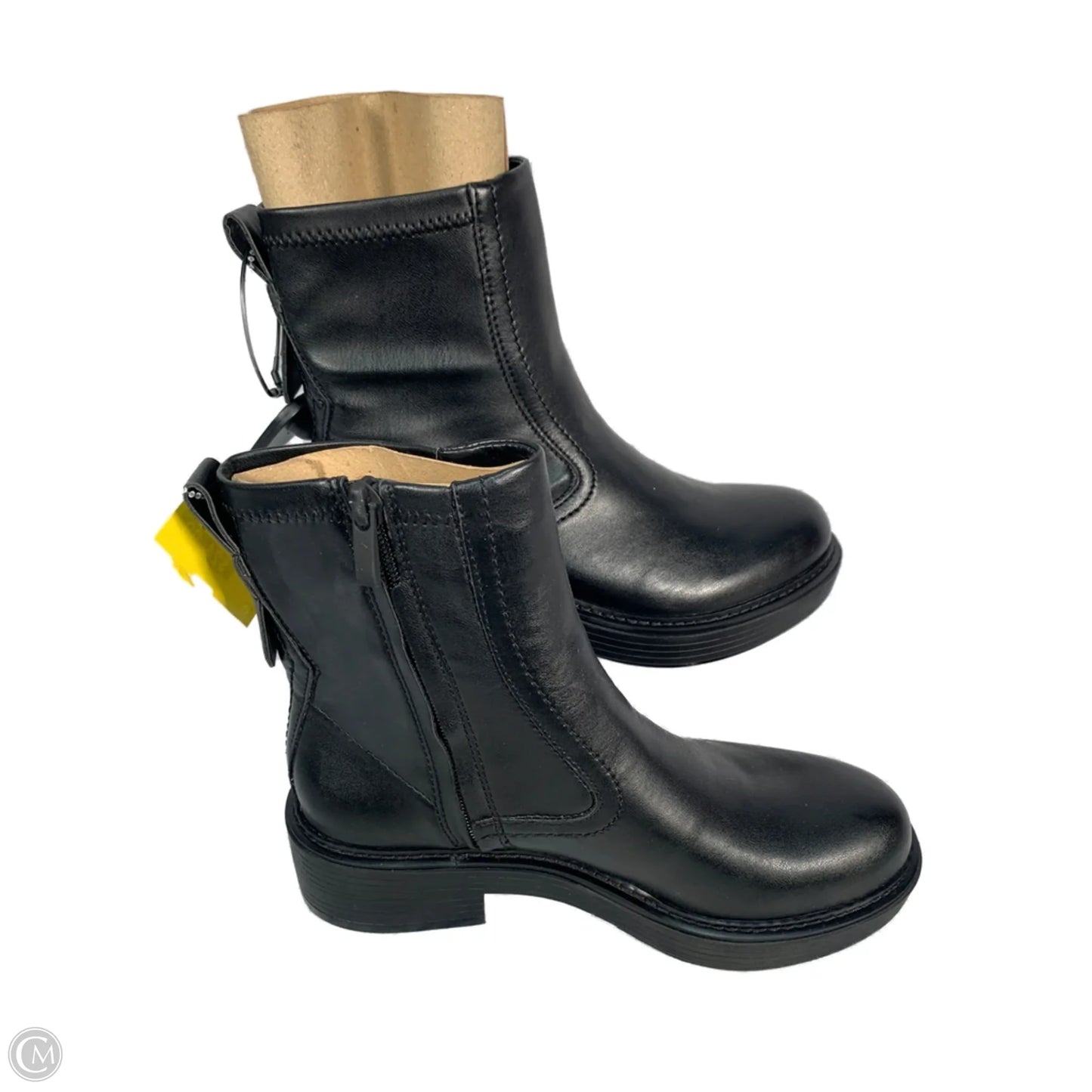 Boots Combat By Franco Sarto In Black, Size: 6